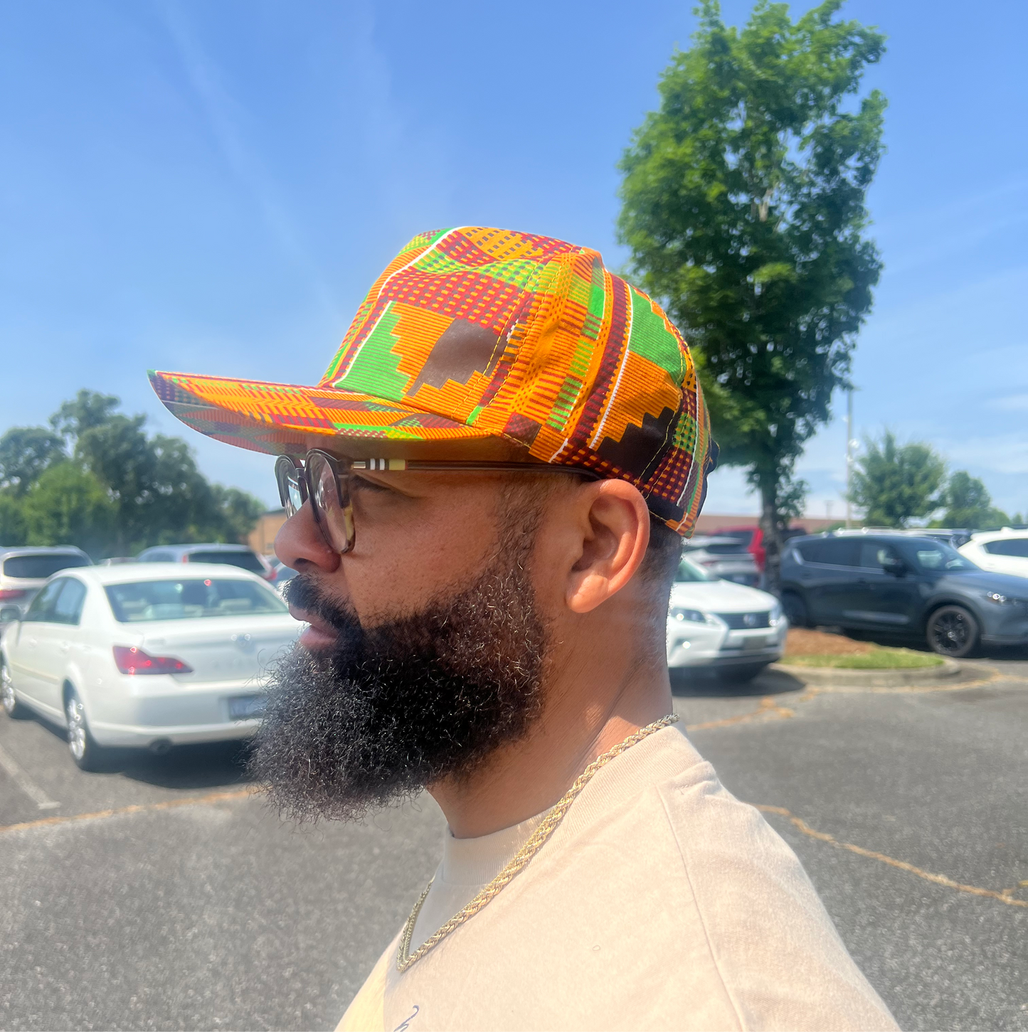 The Kente Cap