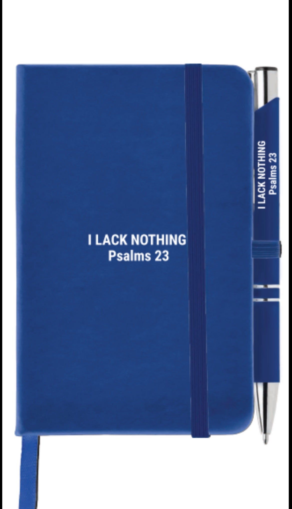 I Lack Nothing Journal & Pen