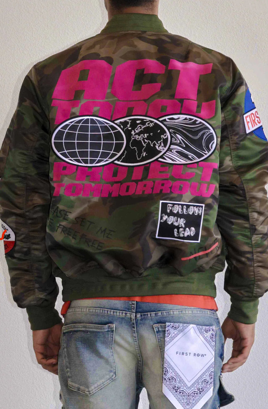 Act Today Multi Patch Jacket