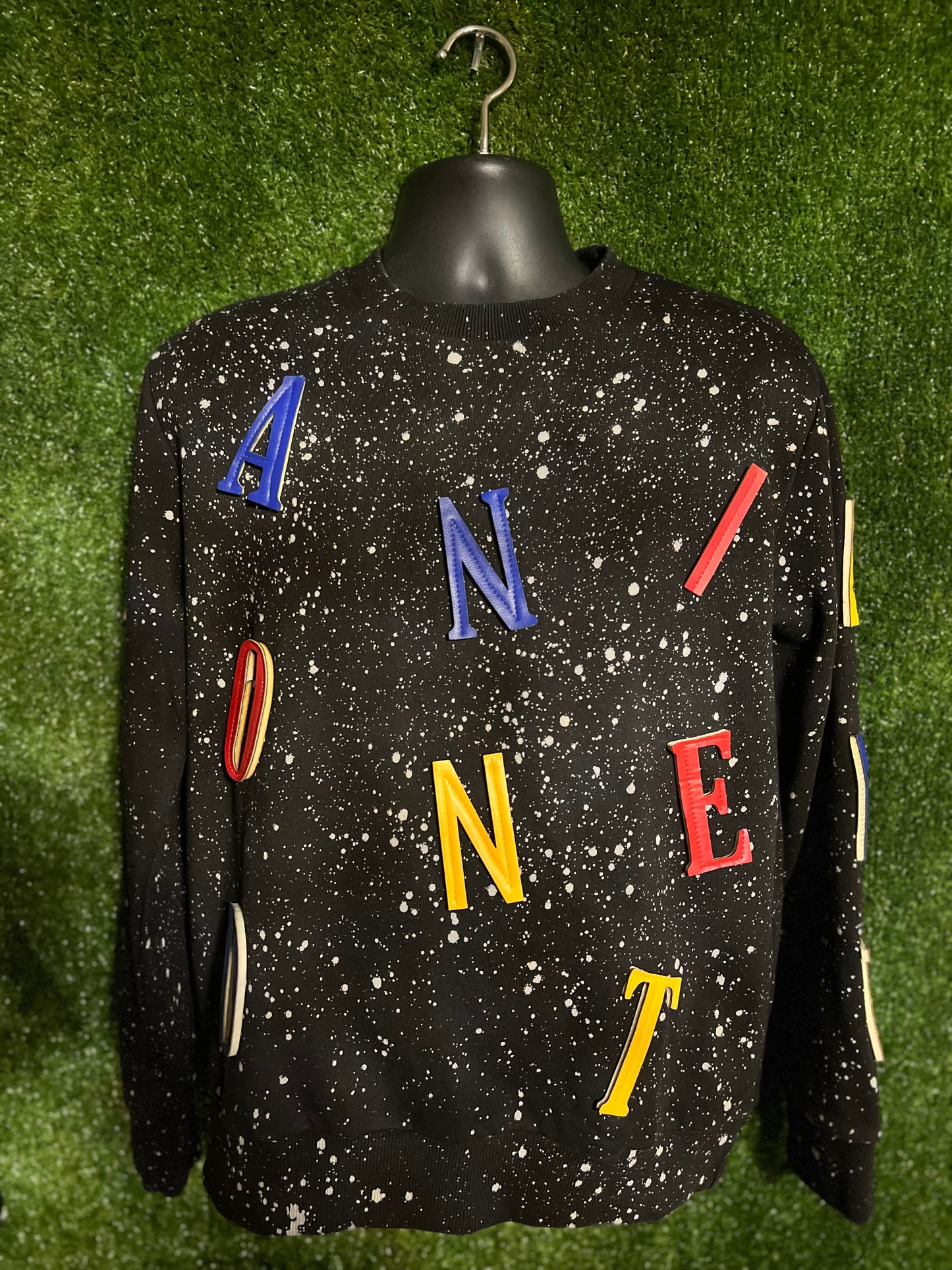 Anointed Lettered Sweatshirt