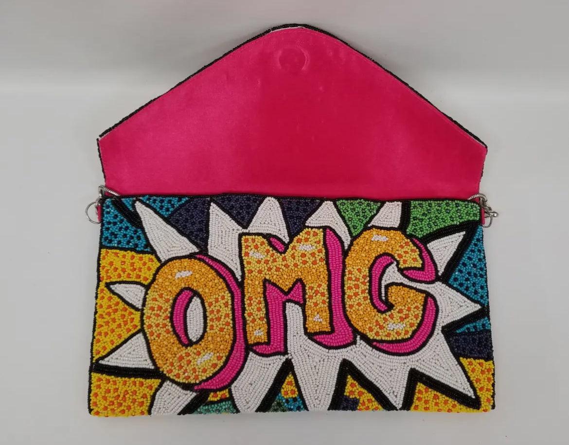 Beaded Clutches