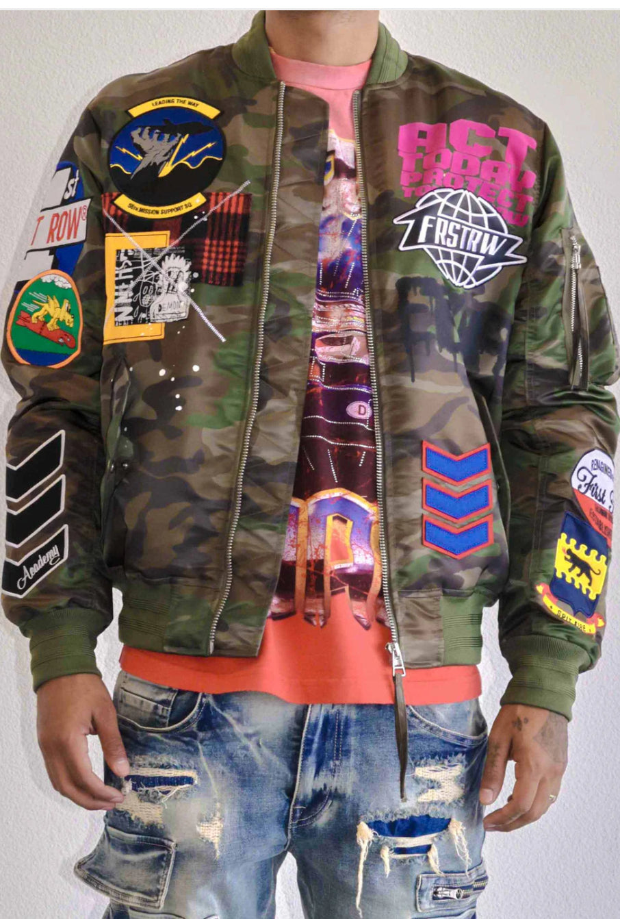Act Today Multi Patch Jacket