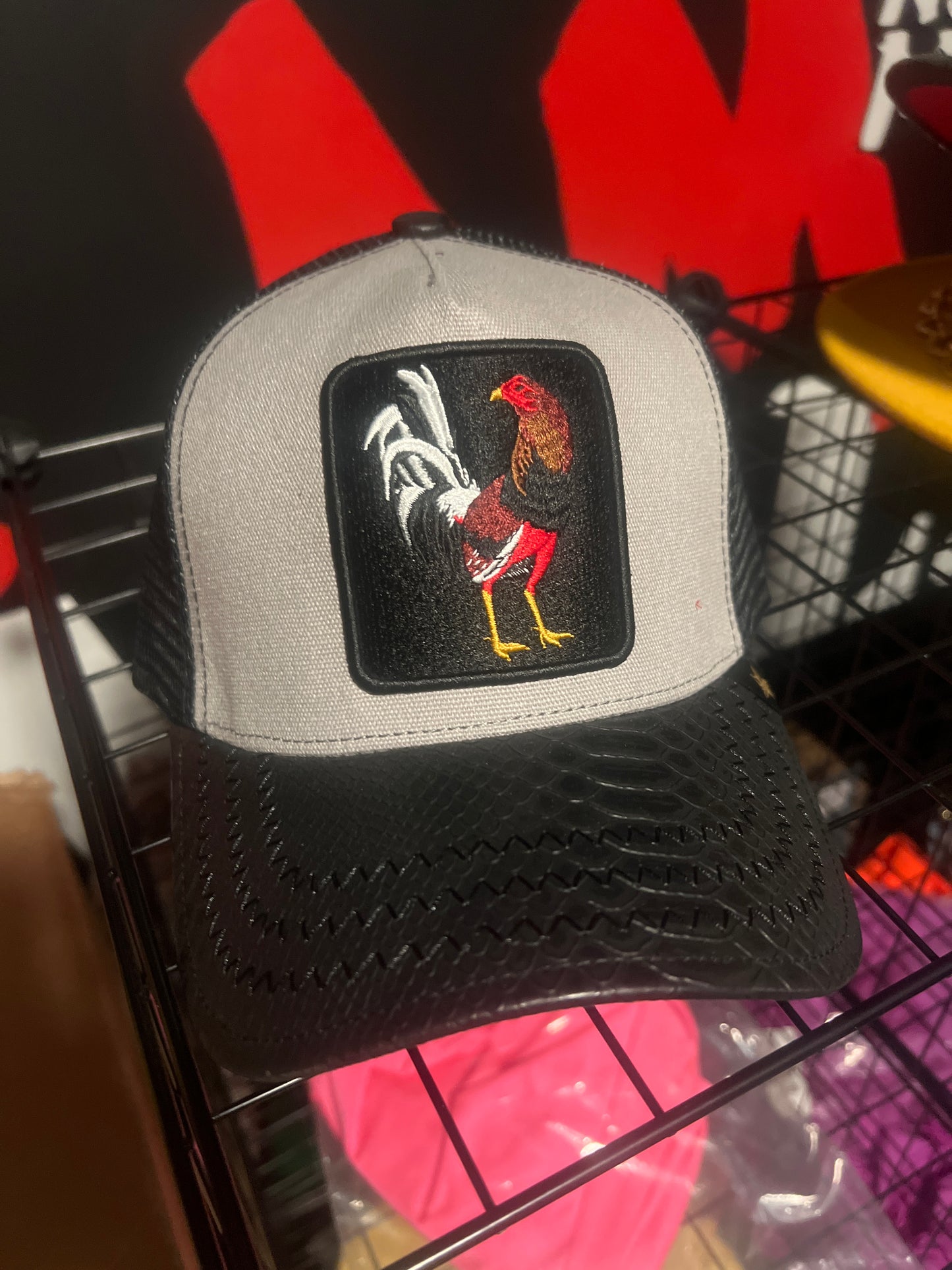 Gold Star Trucker Hats