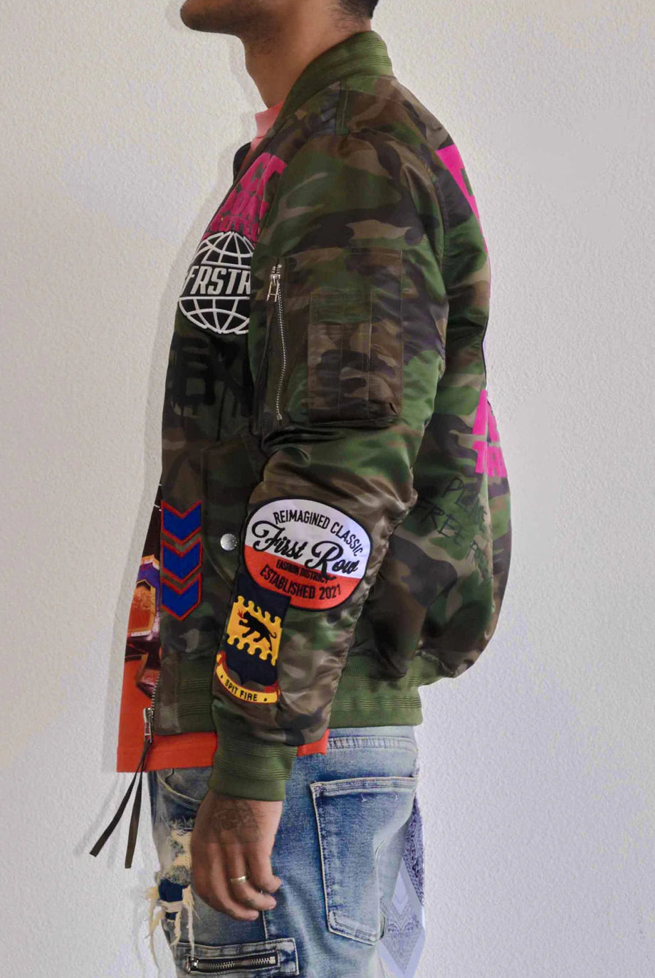 Act Today Multi Patch Jacket