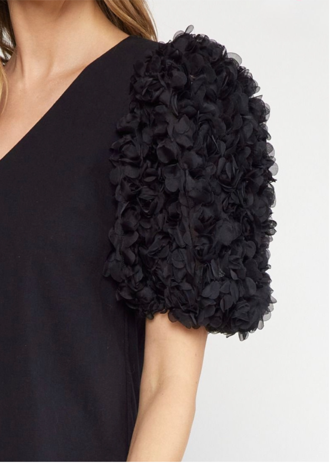 3D Rosebud Dress