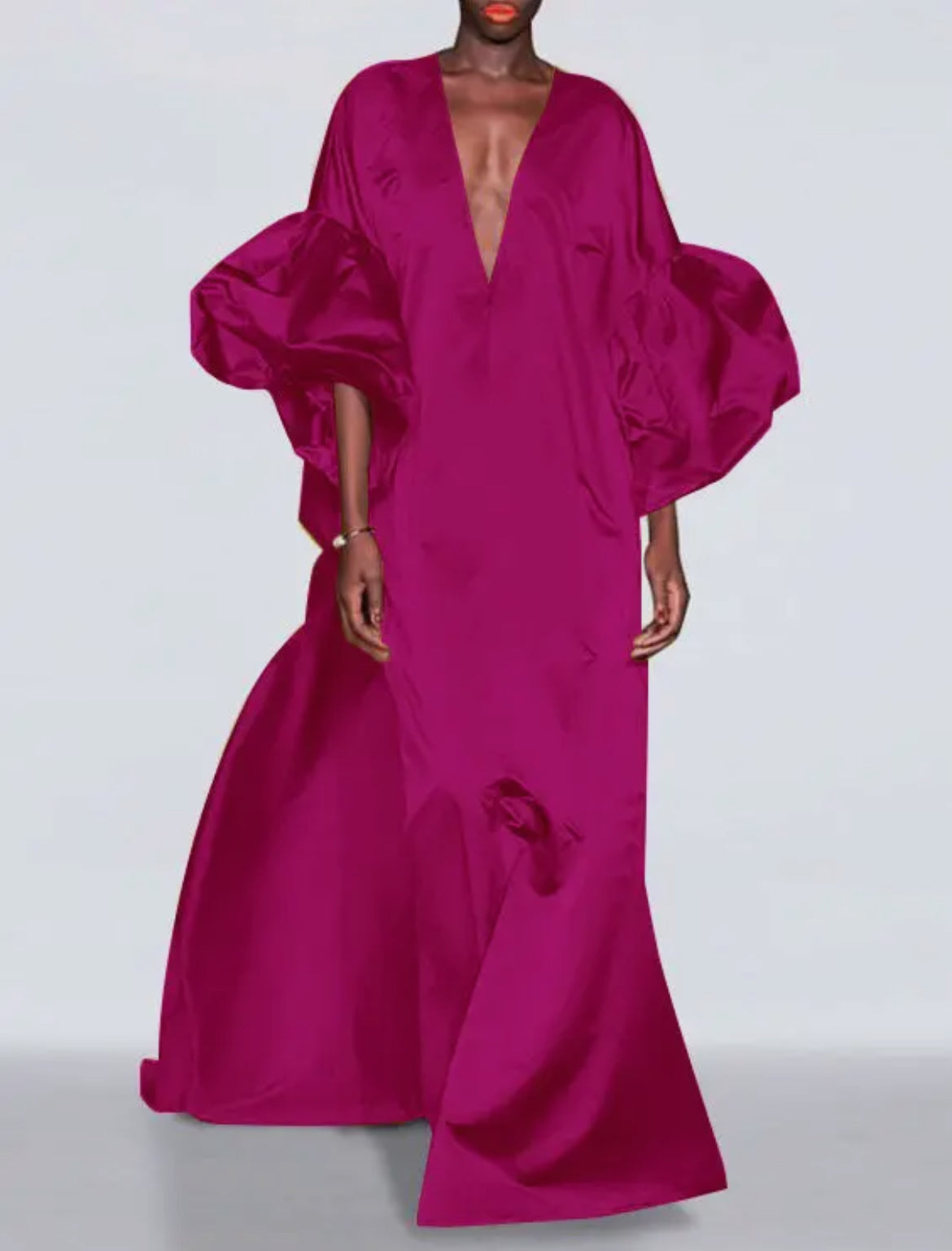COUTURE Maxi Dress