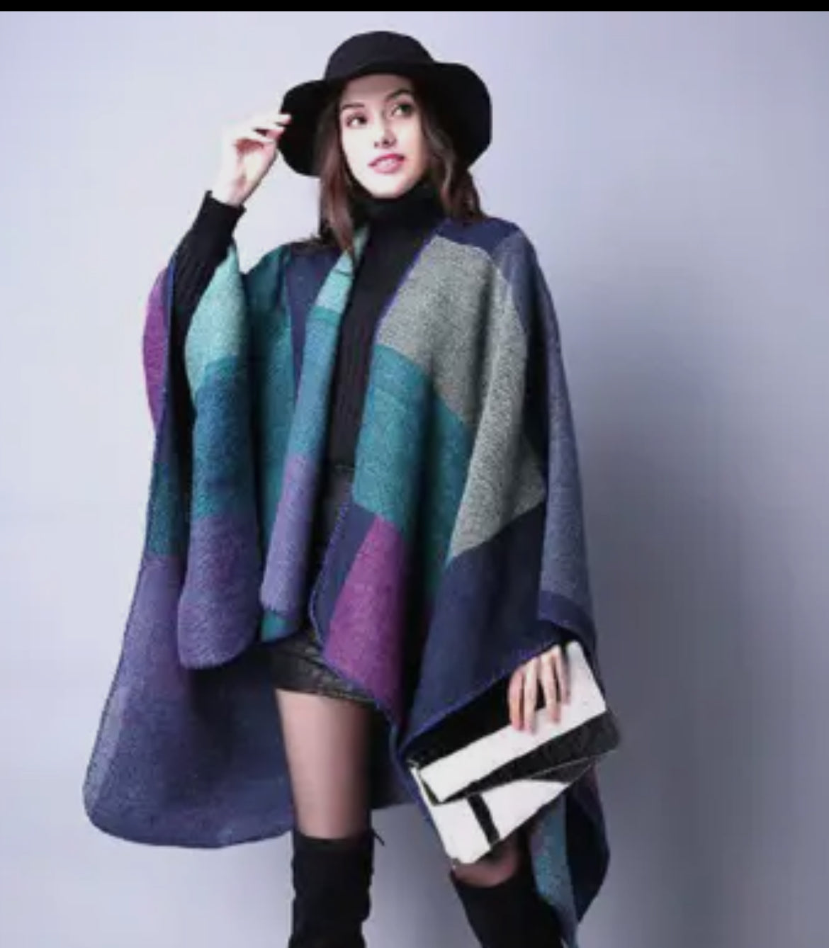 Cozy Poncho