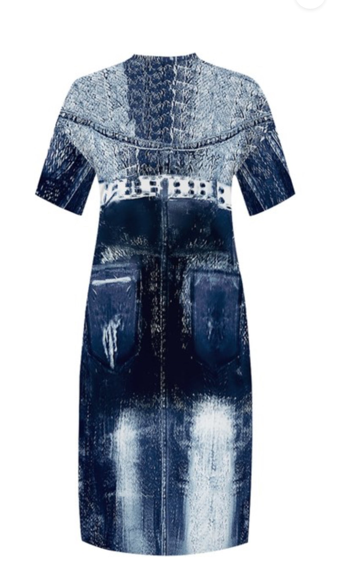 Printed in Denim
