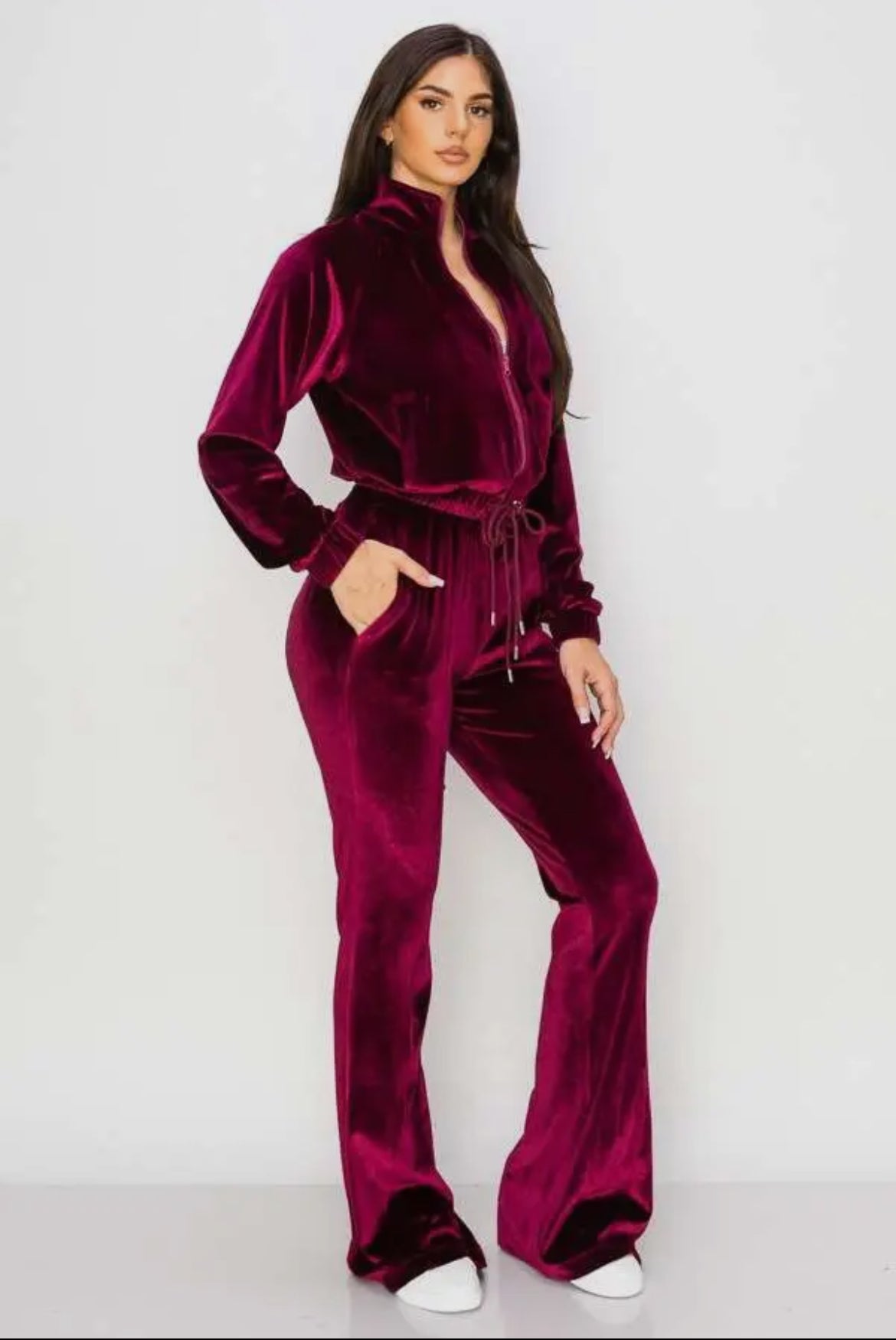 Velvet Track Set