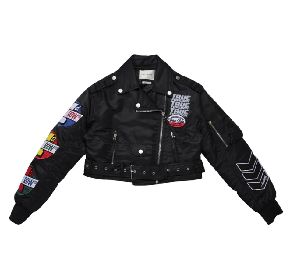 True Freedom Nylon Rider Jacket