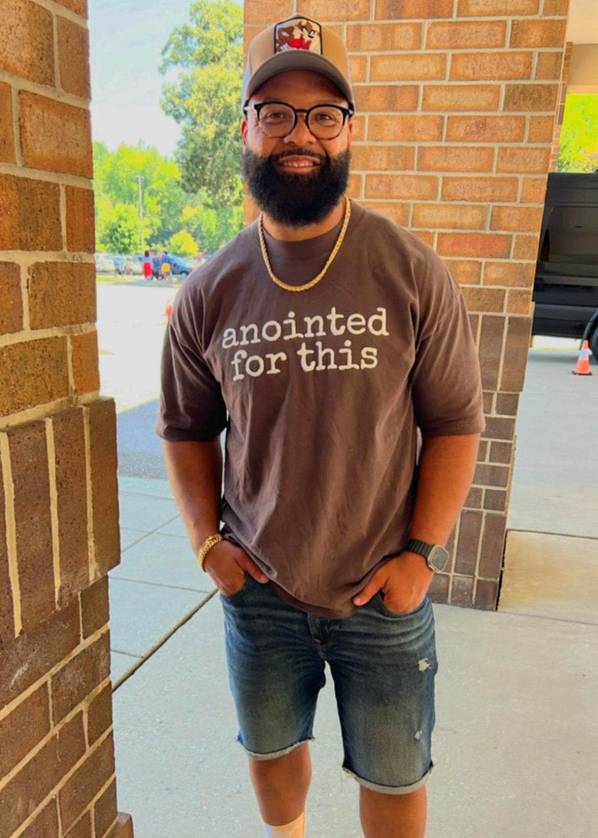 Anointed For This Purpose Tshirt