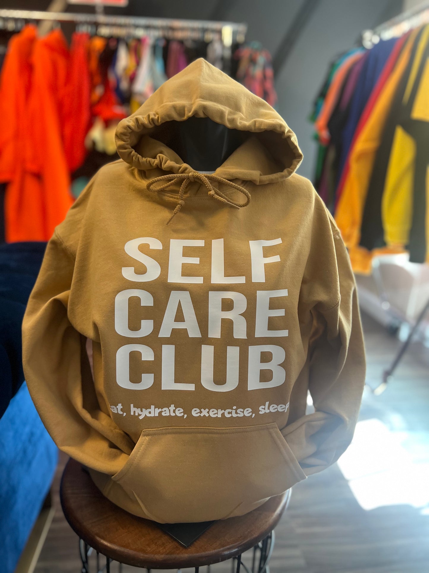 Self Care Club Hoodie
