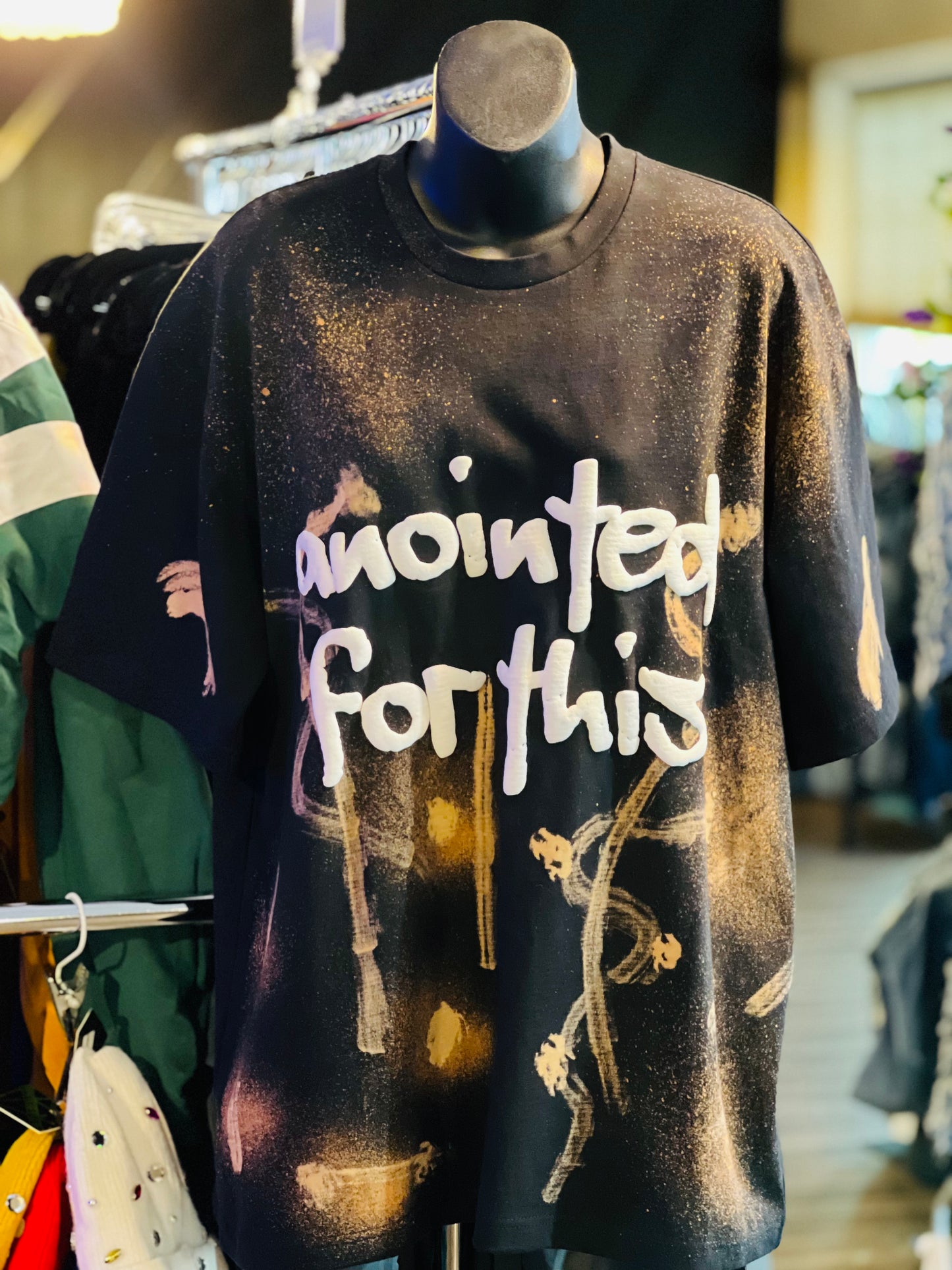 Anointed For This Signature Unisex Tshirt