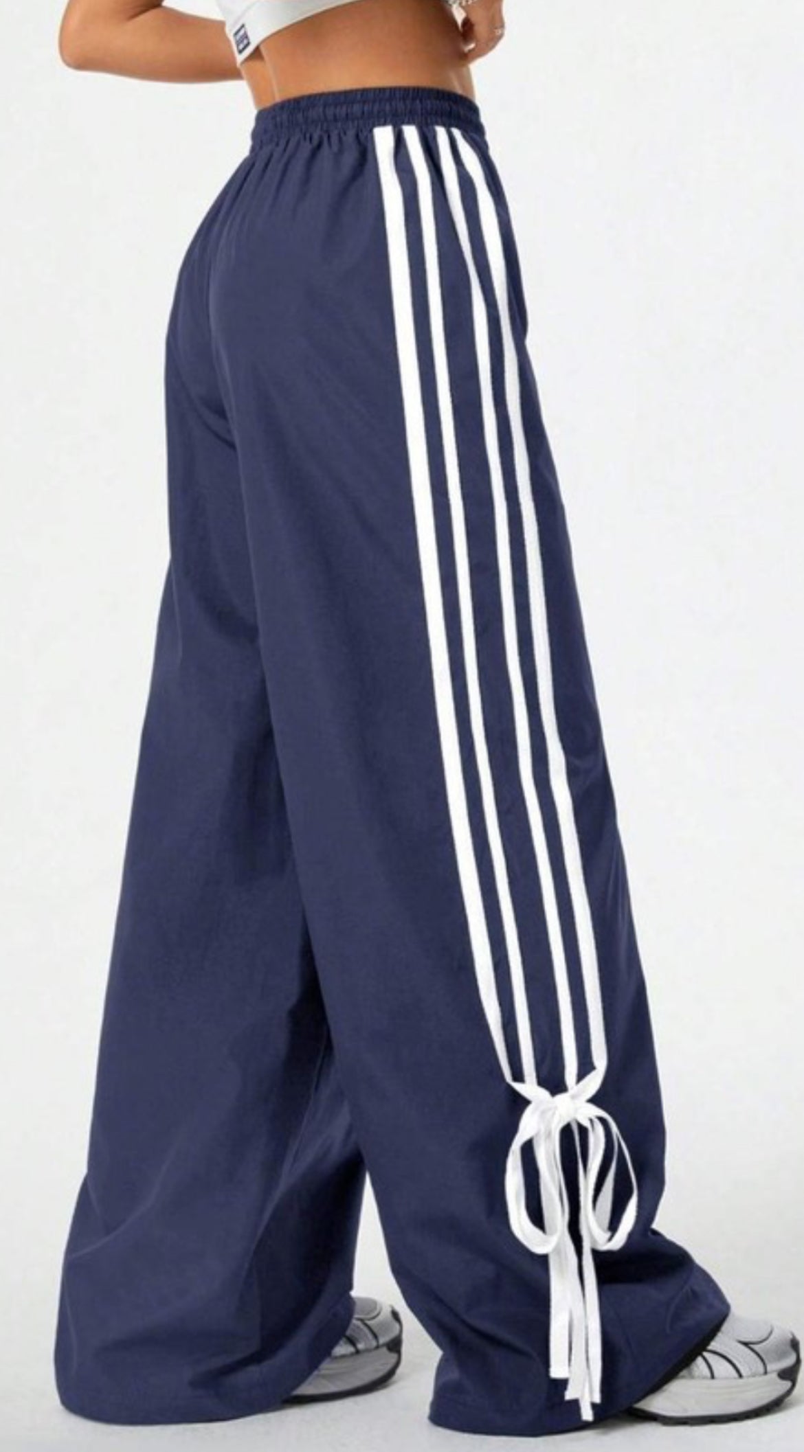 Casual Streetwear Wideleg Pants