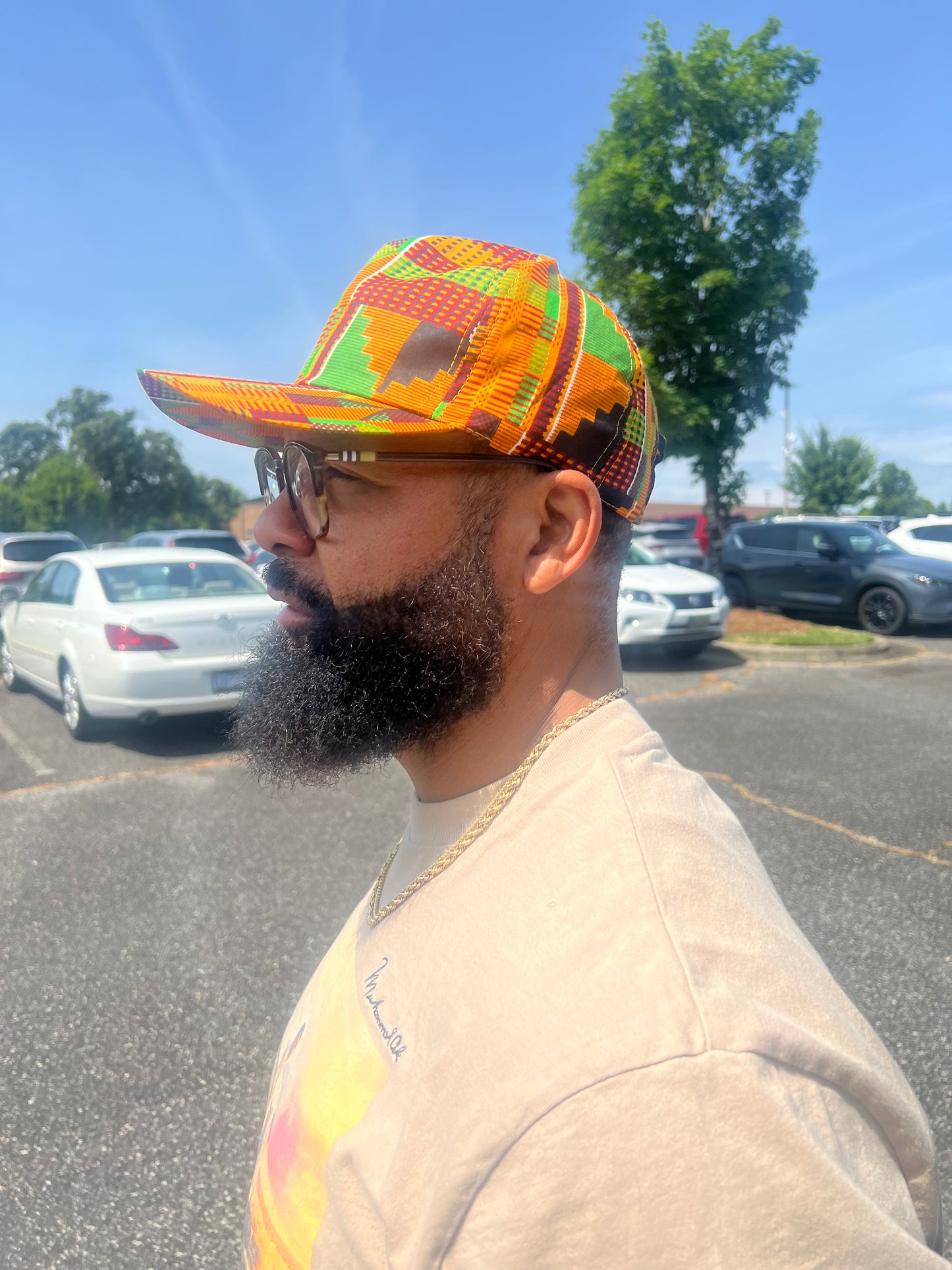 The Kente Cap