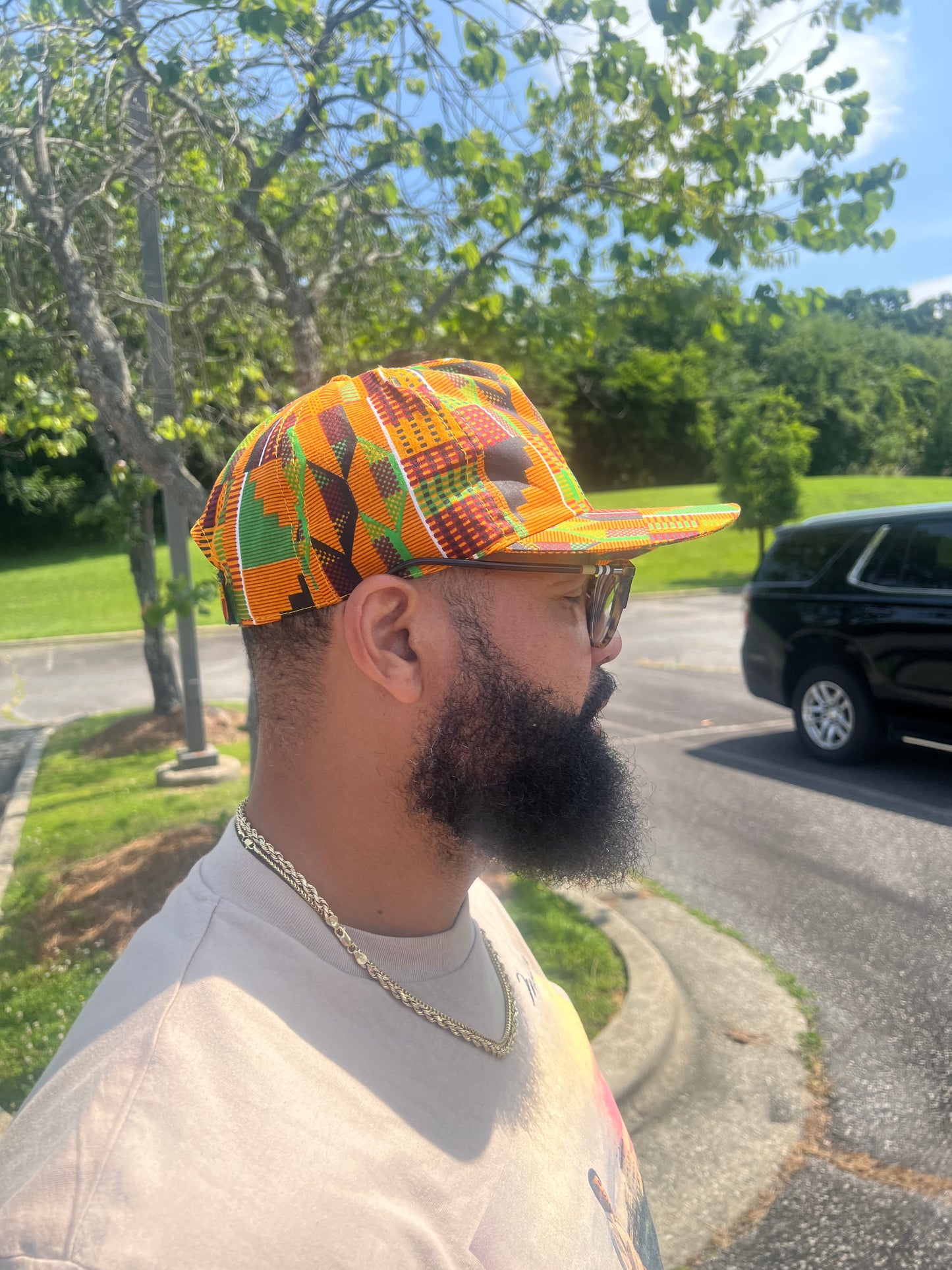 The Kente Cap