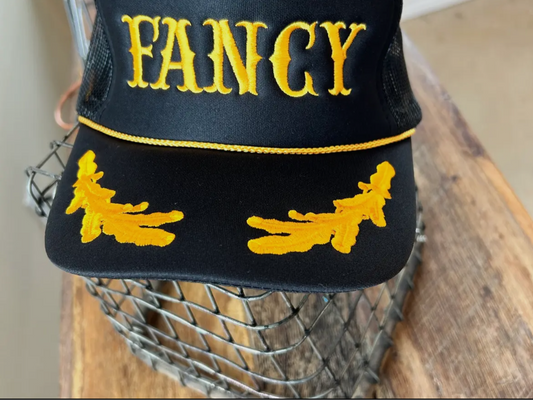 Fancy Trucker Hats