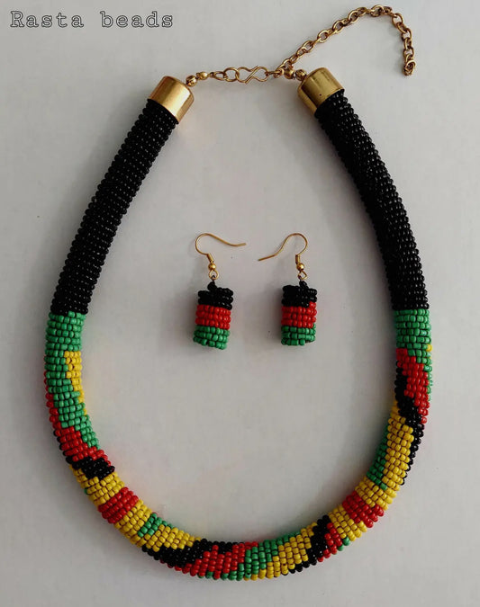 Rasta Jewelry Set