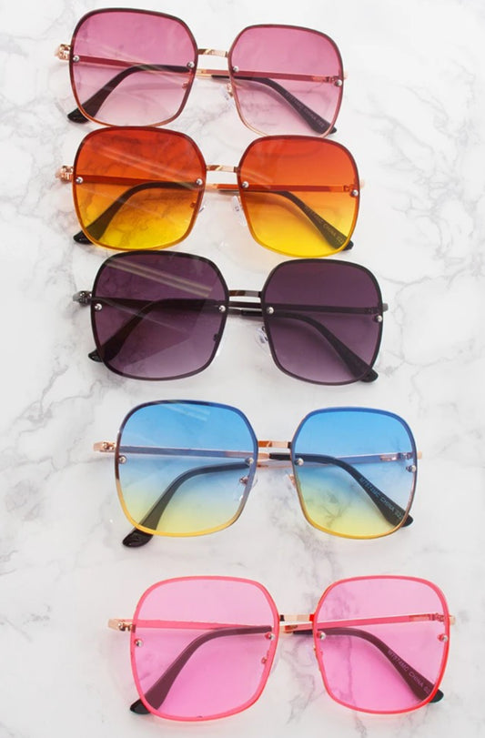 Eye Candy Aviator Glasses