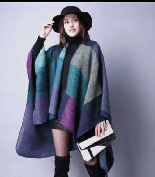 Cozy Poncho