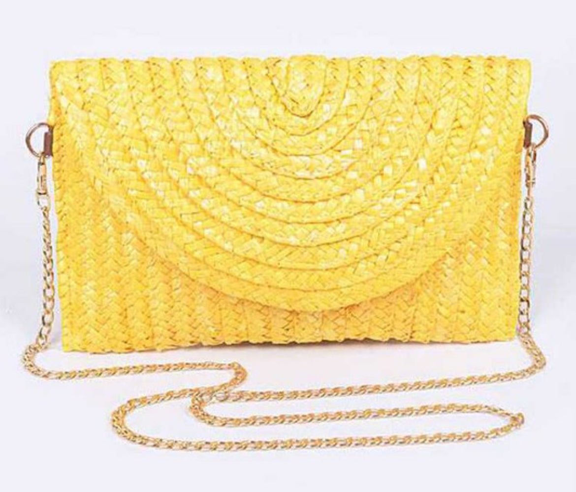 Straw Clutch