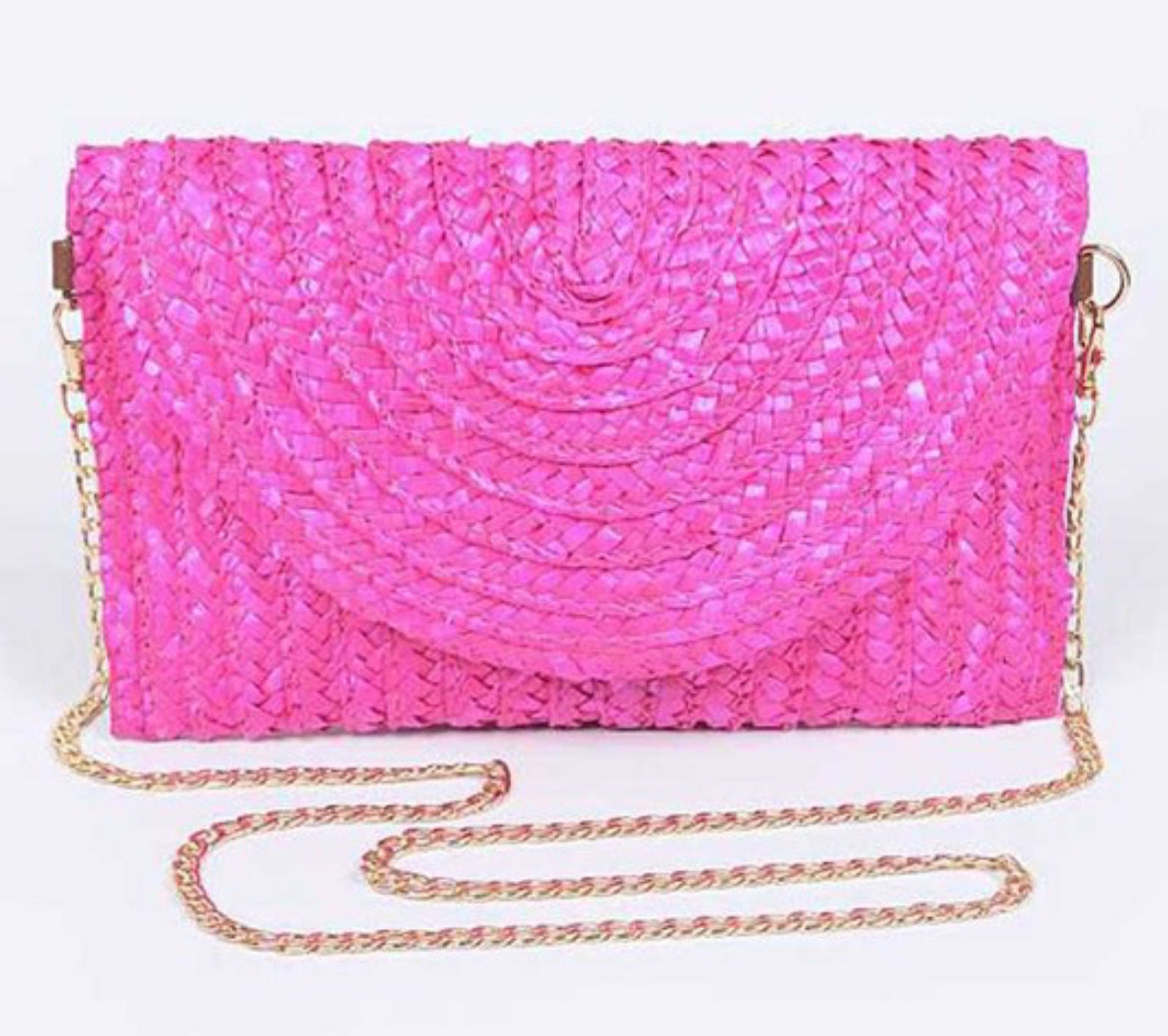 Straw Clutch