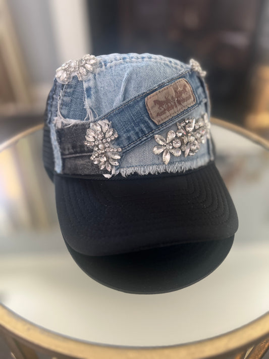 Denim & Ice Trucker Hat