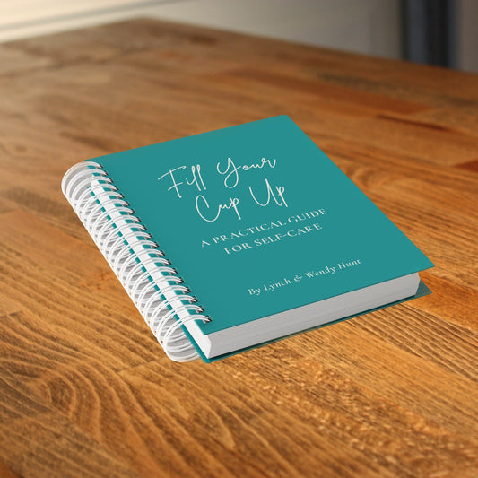 Fill Your Cup Self Care Journal