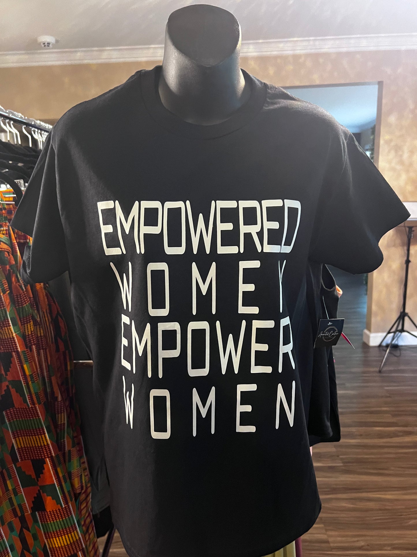 Empowered Statement Tees